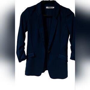 Women's XS boyfriend blazer in Blue
